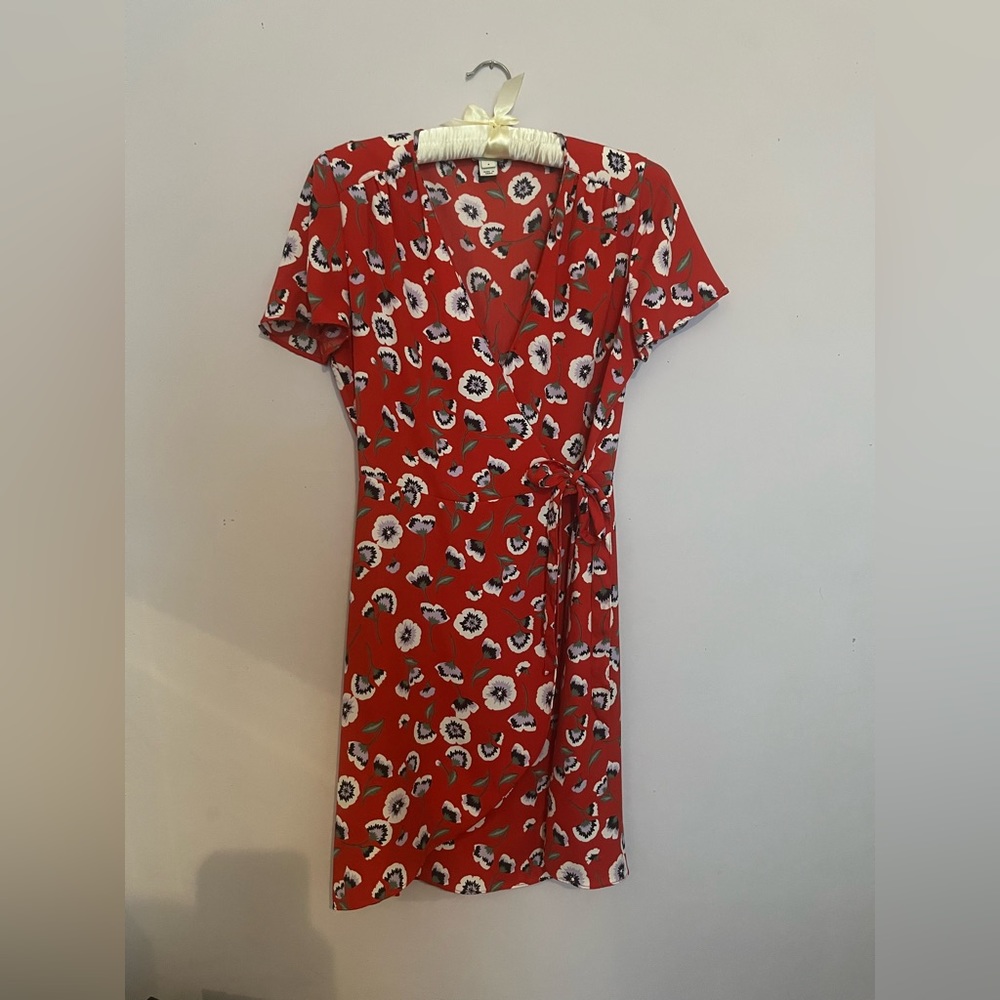 J.Crew wrap dress size 4